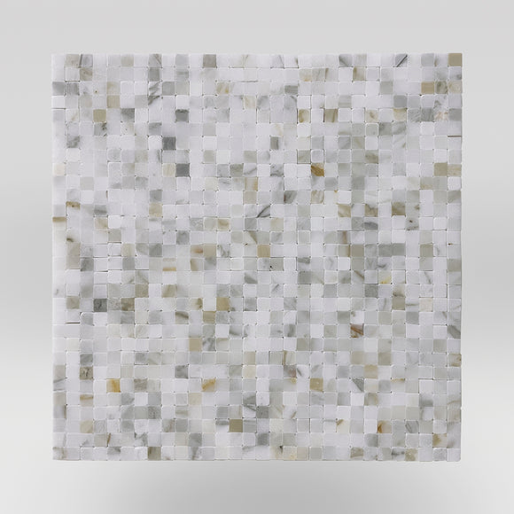 Calacatta Gold Tight Joint Marble Mosaic