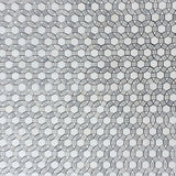 Sunflower Thassos and Carrara Marble Mosaic