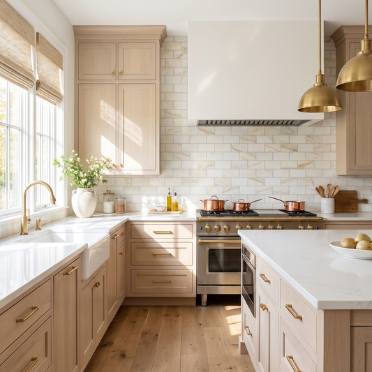 Afyon Sugar white marble 3x6 subway tile kitchen backsplash
