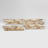 Scabos Travertine Ledger Panel - BigAppleMarble.com