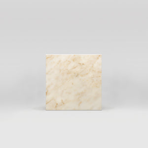 Afyon Sugar Polished 4"x4" Marble Tiles BigAppleMarble.com