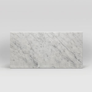 White Carrara Polished 12"x24" Marble Tiles BigAppleMarble.com