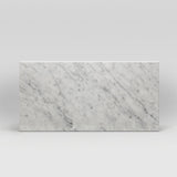 White Carrara Polished 12"x24" Marble Tiles BigAppleMarble.com