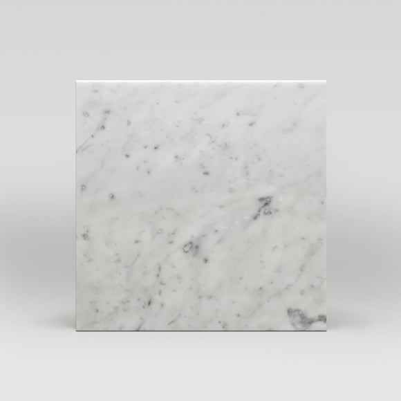 White Carrara Polished 18