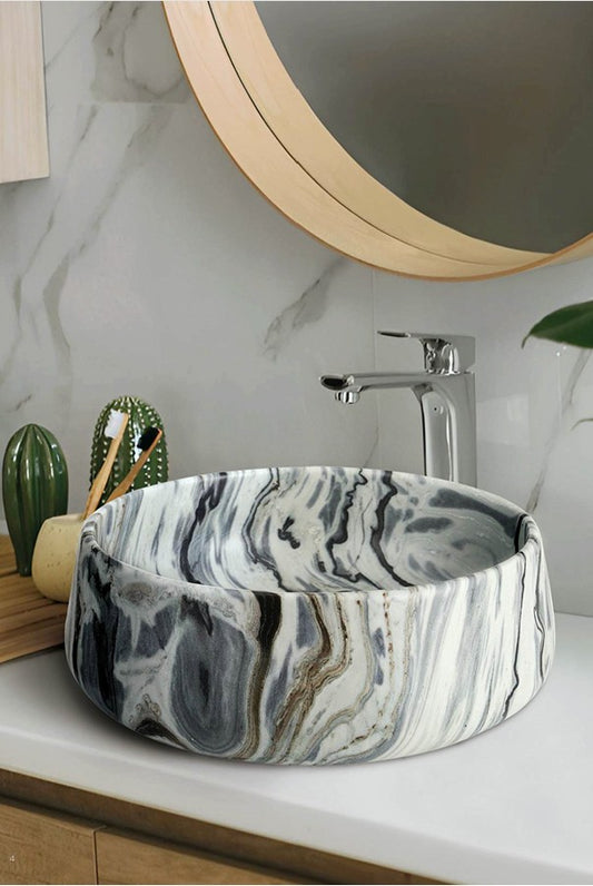 Picasso Cylinder Vessel Sink