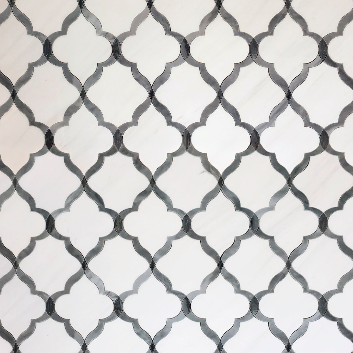 Big Lantern Dolomite and Gray Marble Mosaic