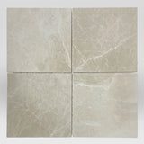 Botticcino Tumbled 12"x12" Marble Tile