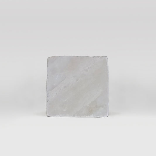 Botticcino Tumbled 4"x4" Marble Tile