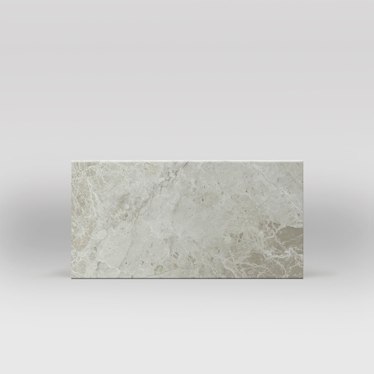 Botticcino Tumbled 6"x12" Marble Tile