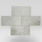 Botticcino Tumbled 6"x12" Marble Tile