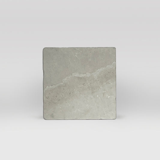 Botticcino Tumbled 6"x6" Marble Tile