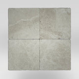 Botticcino Tumbled 6"x6" Marble Tile