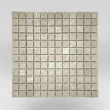 Botticcino Tumbled 1"x1" Mosaic