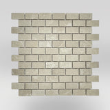 Botticcino Tumbled 1"x2" Mosaic