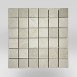 Botticcino Tumbled 2"x2" Mosaic