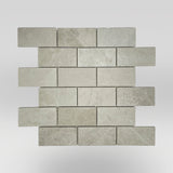 Botticcino Tumbled 2"x4" Mosaic