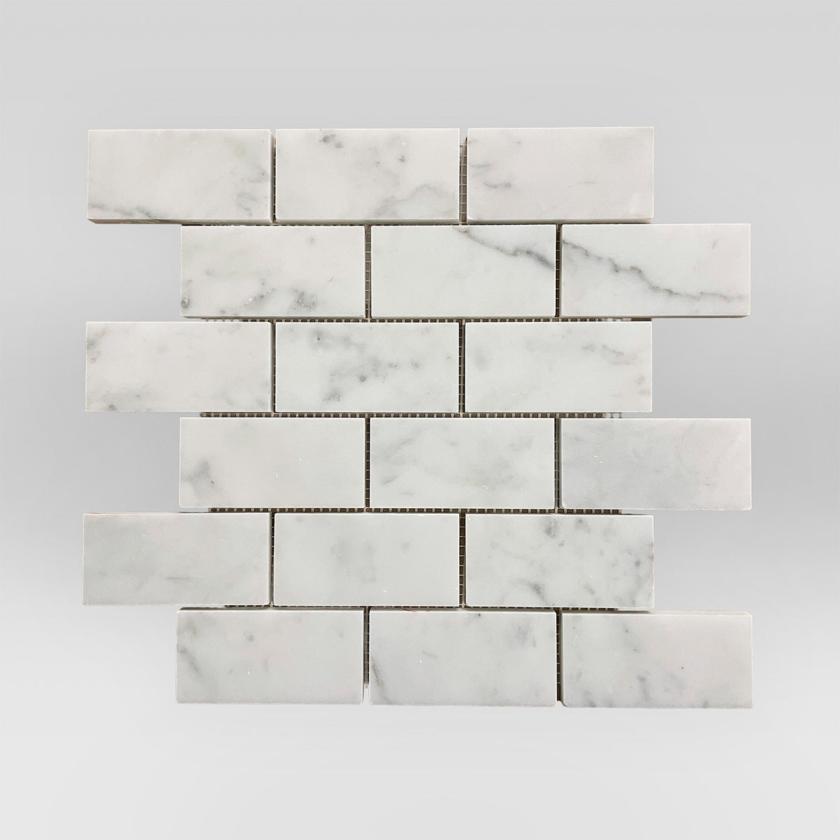 Calacatta Gold Polished 2"x4" Marble Mosaic