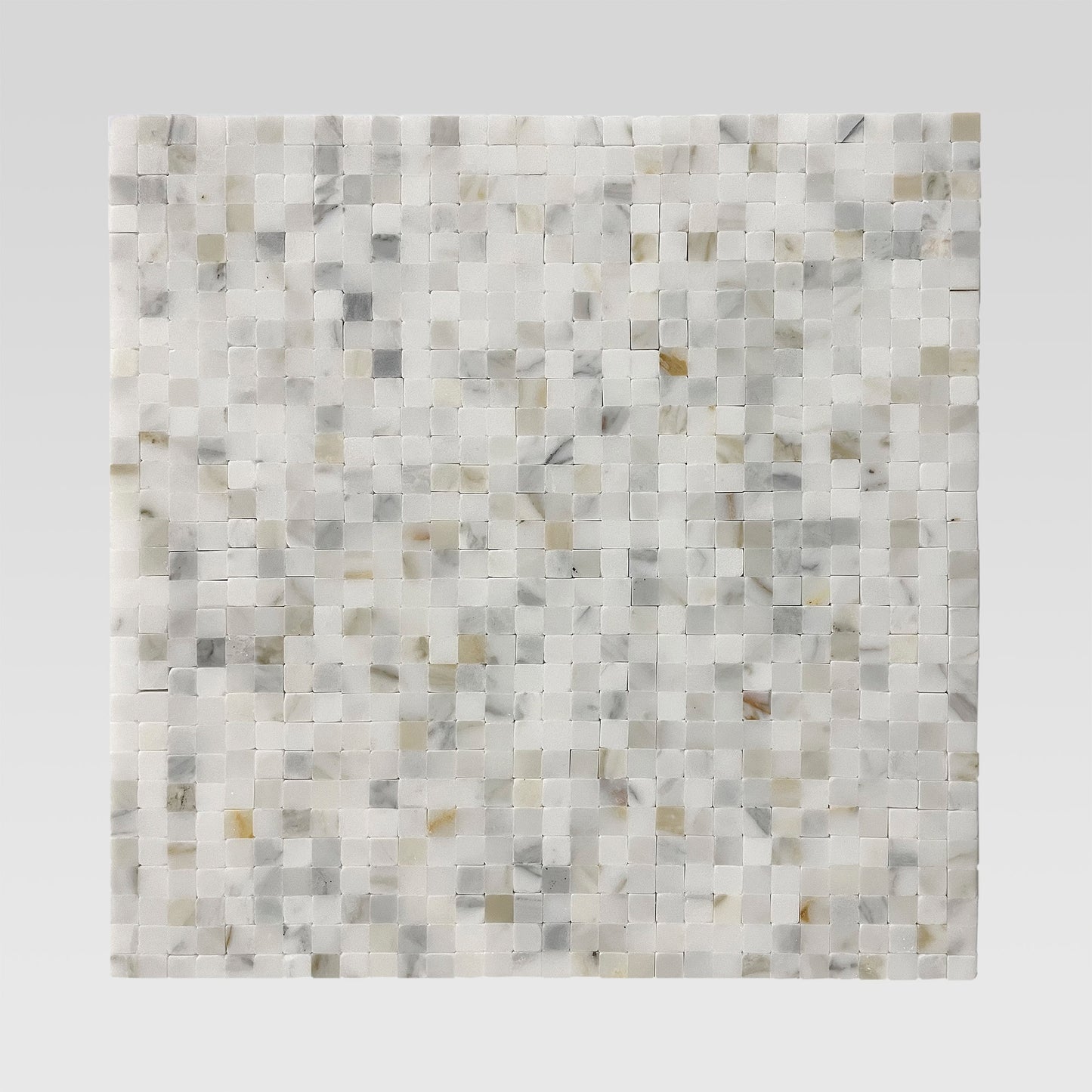 Calacatta Gold Tight Joint Marble Mosaic