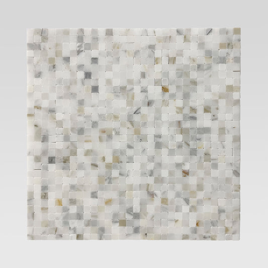 Calacatta Gold Tight Joint Marble Mosaic