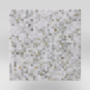 Calacatta Gold Tight Joint Marble Mosaic