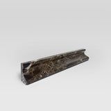 Dark Emperador Polished Chair Rail Marble Molding