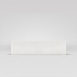 Dolomite Polished 3"x12" Mable Tile on light gray background.