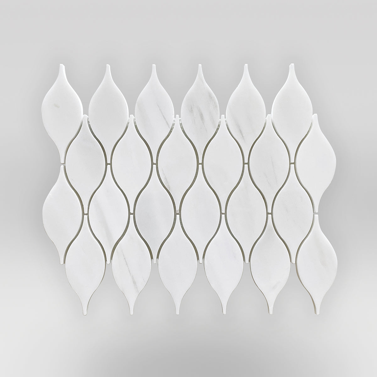 Dolomite Rain Drop Marble Mosaic