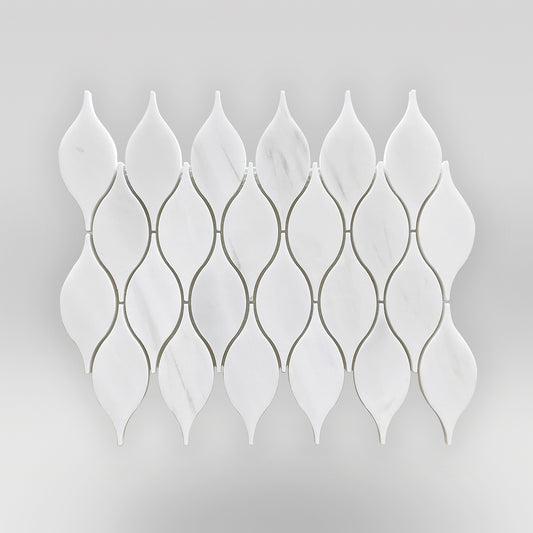 Dolomite Rain Drop Marble Mosaic