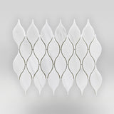 Dolomite Rain Drop Marble Mosaic