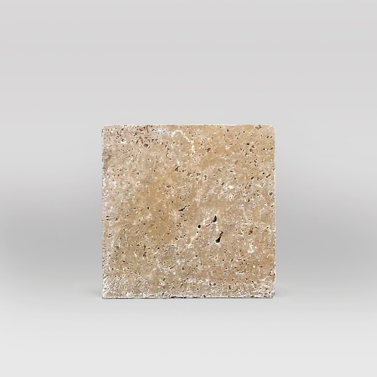 Noce Travertine Tumbled 12"x12" Tile