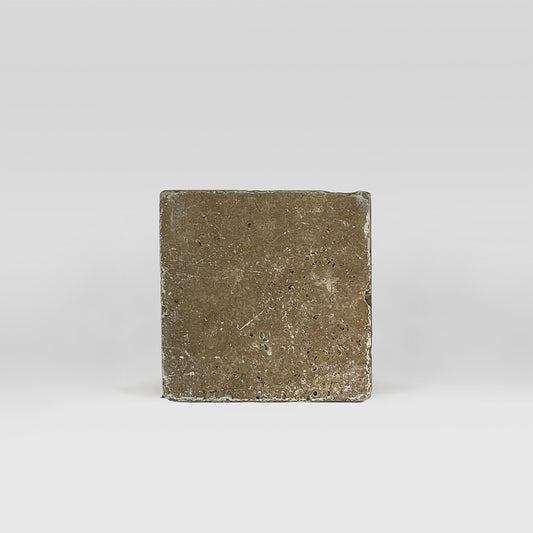 Noce Travertine Tumbled 4"x4" Tile