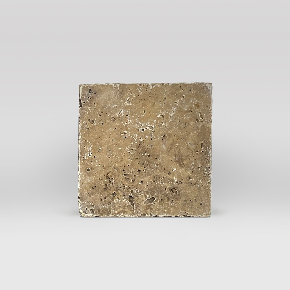 Noce Travertine Tumbled 6"x6" Tile