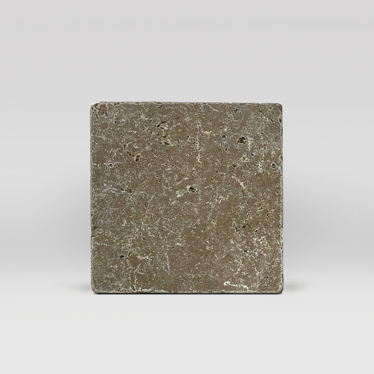 Noce Travertine Tumbled 8"x8" Tile