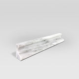 Oriental White/Eastern White Honed Chair Rail Molding