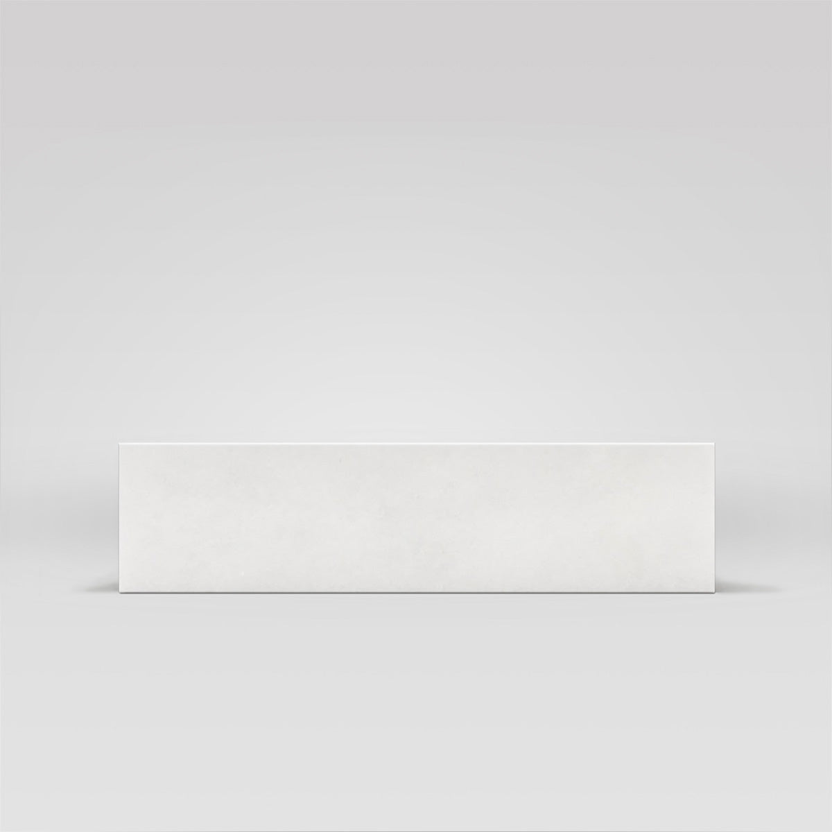Thassos Polished 3"x12" Marble Tile