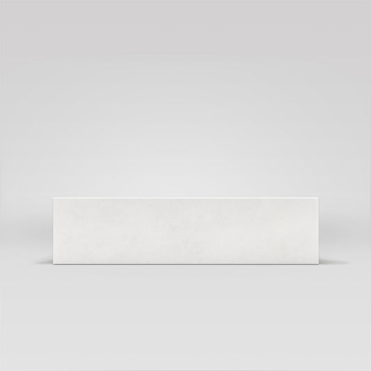 Thassos Polished 3"x12" Marble Tile
