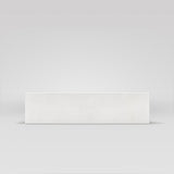 Thassos Polished 3"x12" Marble Tile
