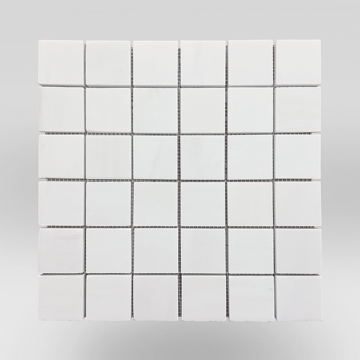Thassos Polished 2"x2" Mosaic Tile