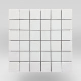 Thassos Polished 2"x2" Mosaic Tile