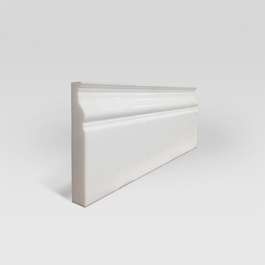 Thassos Honed Base Marble Molding