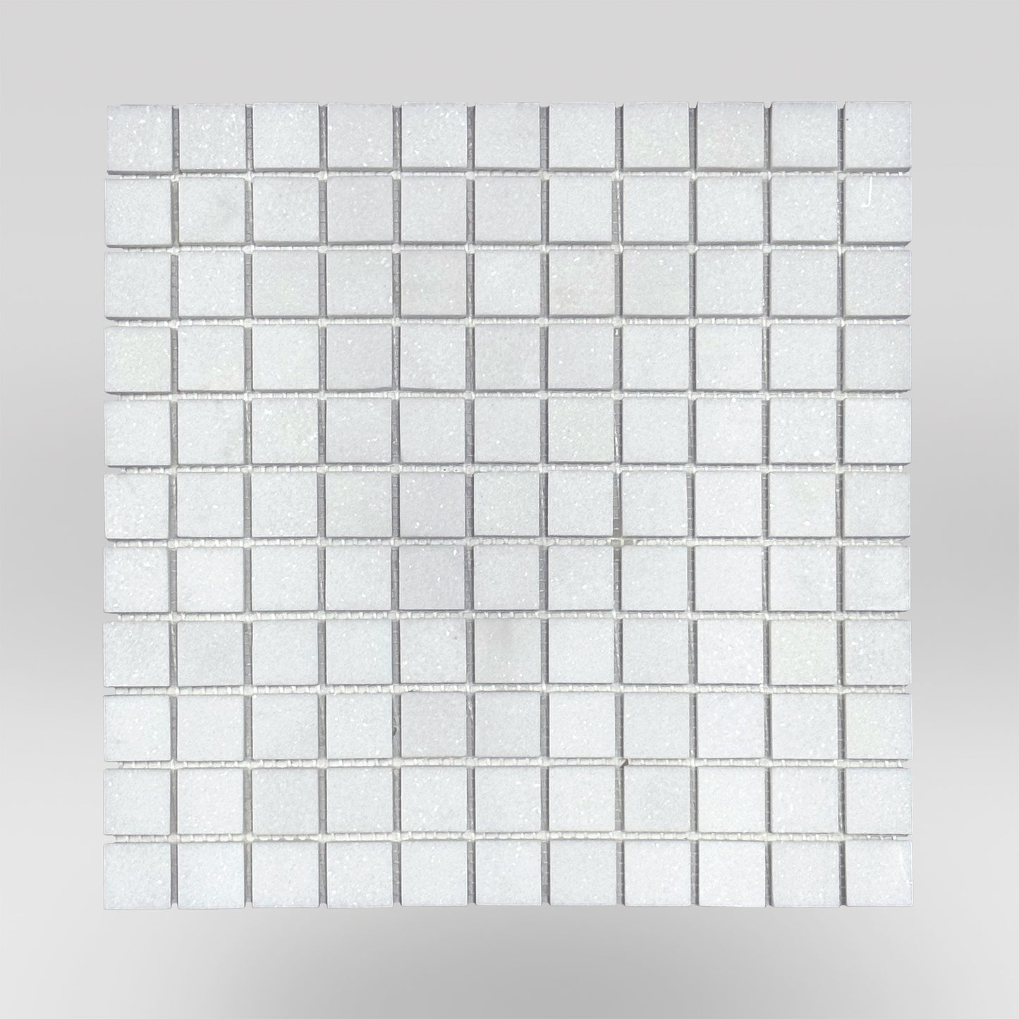 Thassos Polished 1"x1" Mosaic Tile