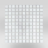 Thassos Honed 1"x1" Mosaic Tile