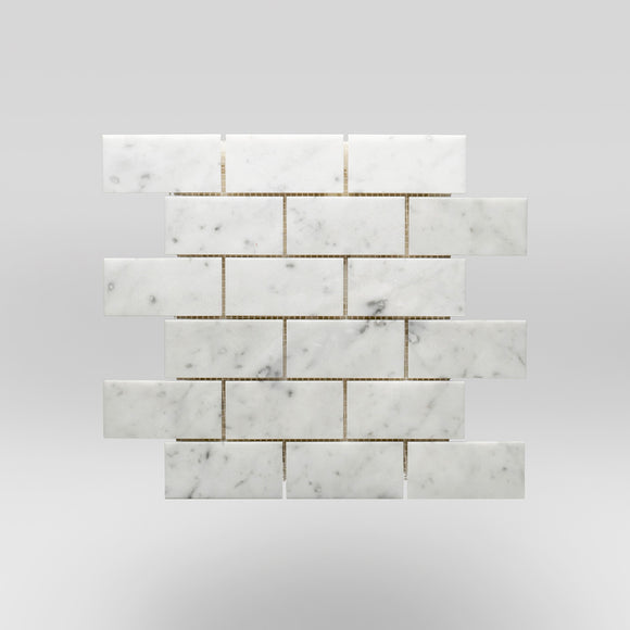 White Carrara Polished 2