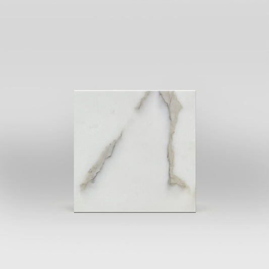 Calacatta Gold Honed 12"x12" Marble Tile