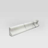Calacatta Gold Honed Chair Rail Marble Molding