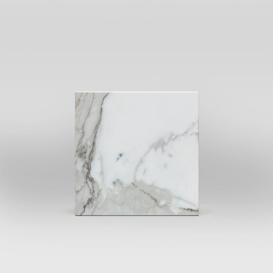 Calacatta Gold Polished 12"x12" Marble Tile