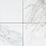 Calacatta Gold Polished 18"x18" Marble Tile