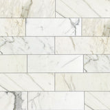 Calacatta Gold Polished 4"x12" Marble Tile