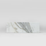 Calacatta Gold Polished 4"x12" Marble Tile