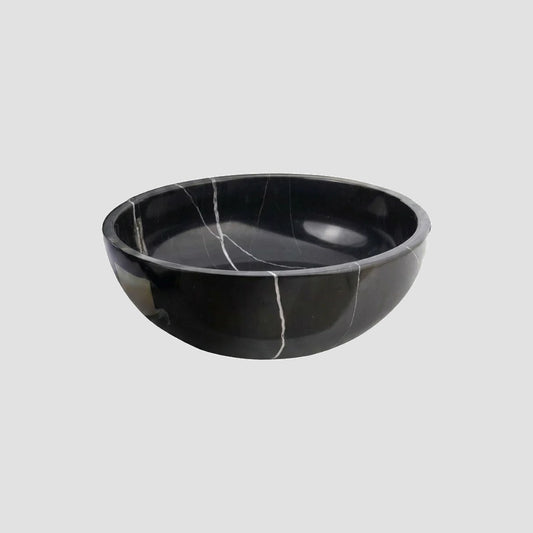 Nero Round Vessel Sink